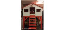 Vends super lit cabane 
