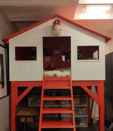 Vends super lit cabane 