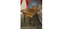 Vends bureau d'écolier enfant vintage