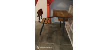Vends bureau d'écolier enfant vintage