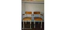 Vends lot de 2 chaises enfant