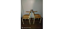 Vends lot de 2 chaises enfant
