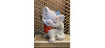 Tirelire chat vintage 