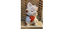 Tirelire chat vintage 