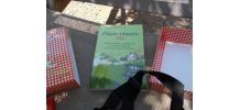 BOITE PIQUE NIQUE LIVRE MARIE RAMEAU  ET SAC ISOTHERME