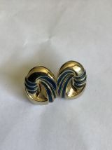 Boucle d’oreille clip vintage