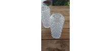 Trio de tulipes pour luminaire