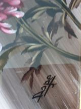 PLATEAU VERRE BOIS