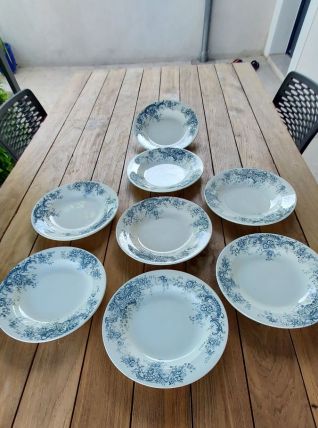 Assiettes Terre de Fer