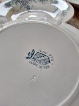 Assiettes Terre de Fer