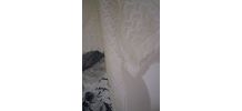 Haut t-shirt blanc dentelles romantique fleur floral  36 38
