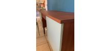 Bureau style scandinave et son fauteuil bridge