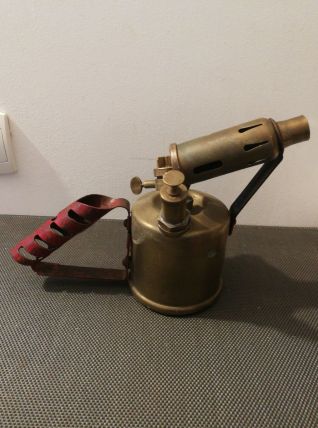Ancien Chalumeau '' MONITOR '' 