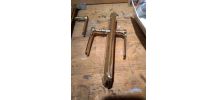 poing de porte en laiton
