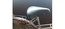 Velo de ville femme dans son jus
