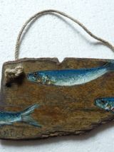 Petit tableau "Les Sardines"