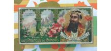Boite publicitaire "Savon  des princes du Pamyr"