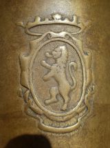 mortier et pilon ,bronze ,vintage