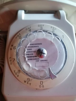 ancien téléphone