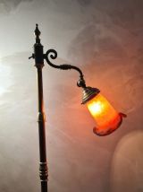 grande lampe de bureau 1930  art deco   extensible 66x30x56 