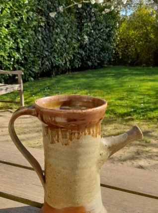 pichet/vase en grés - Rémi Bonhert - Vintage