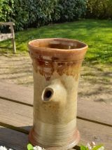 pichet/vase en grés - Rémi Bonhert - Vintage