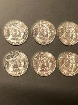 Lot De 10 Pièces De 10Francs 1986 JIMENEZ.sous protection 