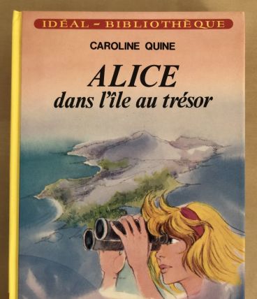 Alice dans l’île au trésor - Idéal bibliothèque 