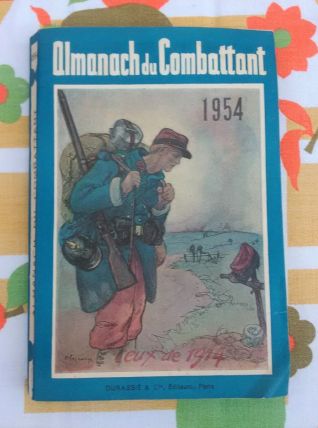 Almanach du combattant 1954