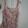 Haut tunique blousé soiree d'été rose pale femme taille40