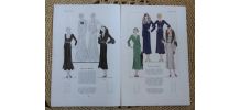 Lot de 3 magazines "Modes et travaux" - Années 30