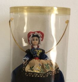 Poupée régionale folklorique - Auvergne 