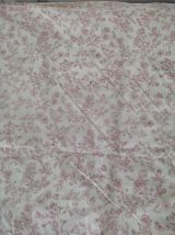 Housse de couette motif liberty