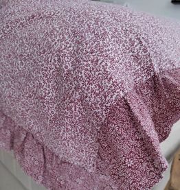 Housse de couette motif liberty