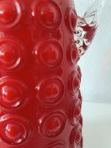 Vase en verre de Murano