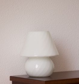 Lampe italienne vintage champignon 80s
