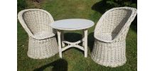 Salon enfant vintage en rotin