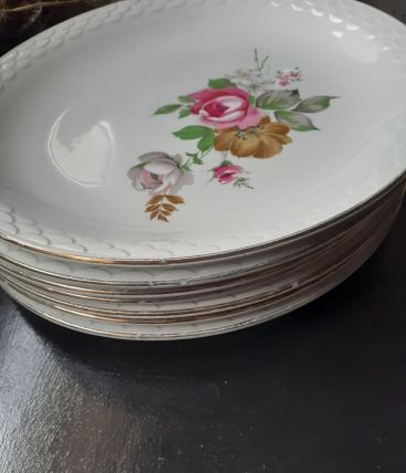 Assiettes anciennes 