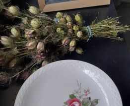 Assiettes anciennes 
