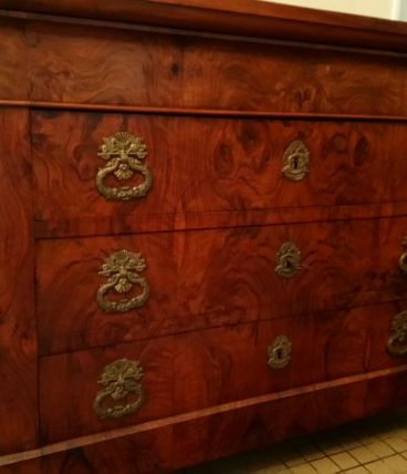 Commode restauration