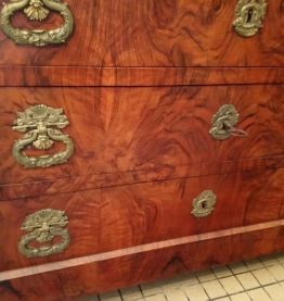Commode restauration
