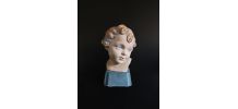 buste jeune enfant art déco