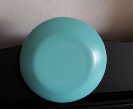 ASSIETTE DECORATIVE CHAT HUMANISE