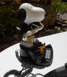 TELEPHONE SNOOPY PEANUTS SCHULTZ FONCTIONNE 