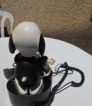 TELEPHONE SNOOPY PEANUTS SCHULTZ FONCTIONNE 