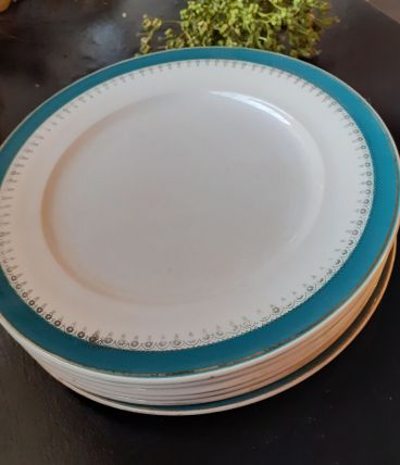 Assiettes anciennes