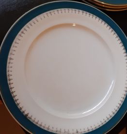 Assiettes anciennes