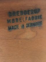 Coiffeuse commode scandinave