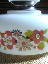 Jolie suspension en opaline (vintage)