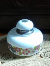 Jolie suspension en opaline (vintage)